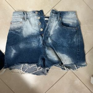 Size 26 Pacsun Dye Shorts
